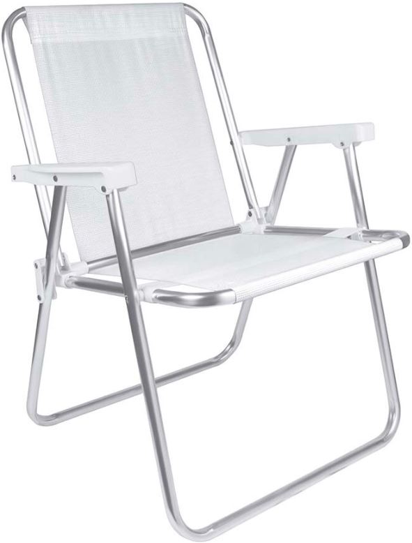 Silla aluminio Sannet blanco-0579-1