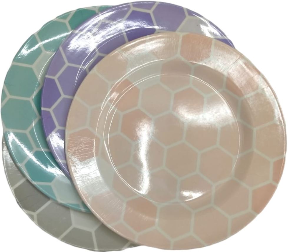 Plato playo 25cm. Hexa melamina-5964