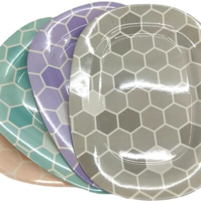 Bandeja 35x28cm. Hexa melamina-5970