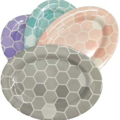 Bandeja Oval 25cm. Hexa Melamina-5975