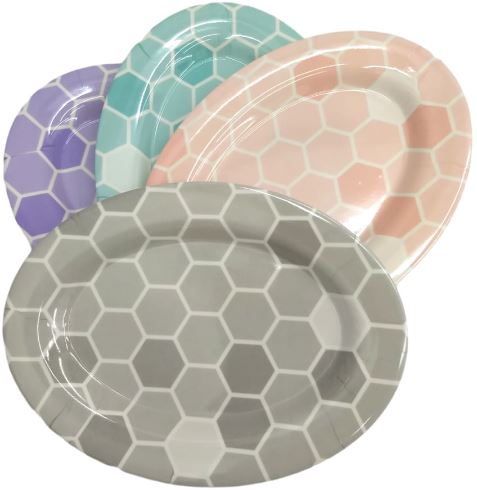 Bandeja Oval 25cm. Hexa Melamina-5975