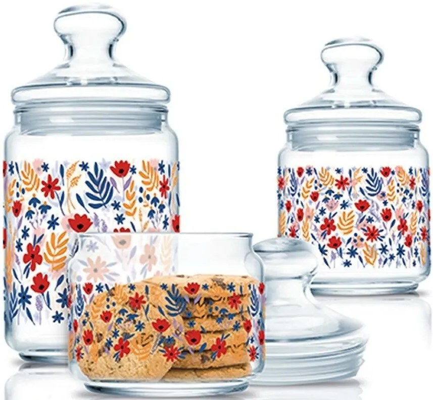 Set x3 frascos Luminarc SP Fiesta-70302