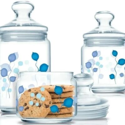 Set x3 frascos Luminarc Misty blue-7030-3