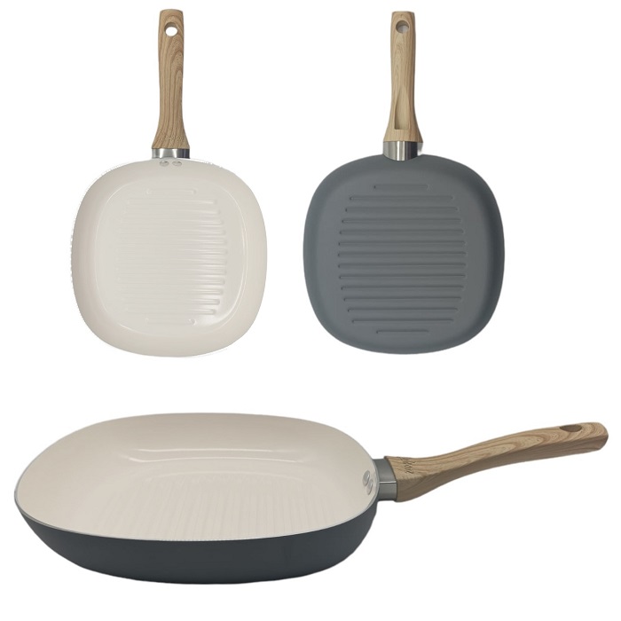 Bifera Gray 26cm Hudson-9239