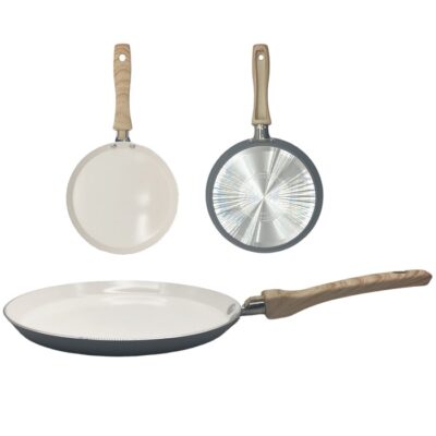 Panquequera Gray 22cm Hudson-9240