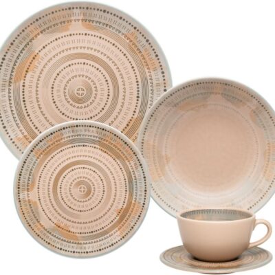 Set cerámica 30 pz Ancestral oxford-0259