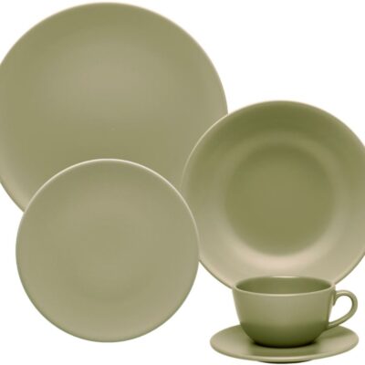 Set cerámica 30 pz Oliva oxford-0292